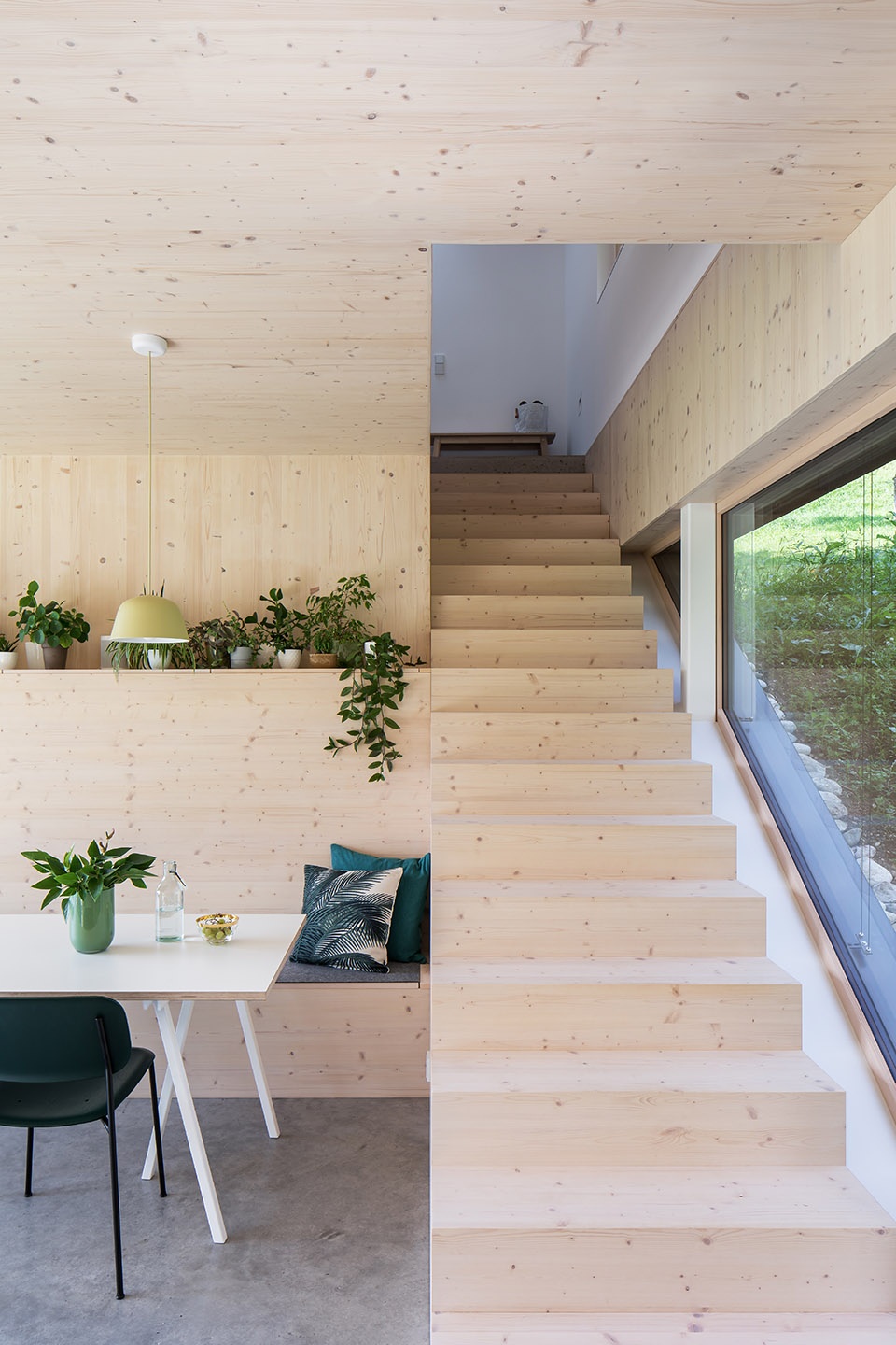 THE MOUNTAIN HOUSE by Sigurd Larsen Design Architecture