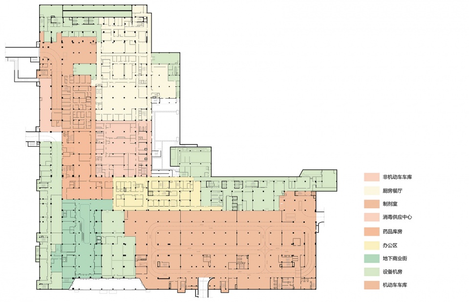 Zibo Maternal and Child Health Hospital China by DPALL