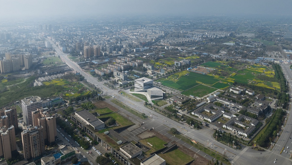 mianzhu library china southwest architectural design and research institute corp