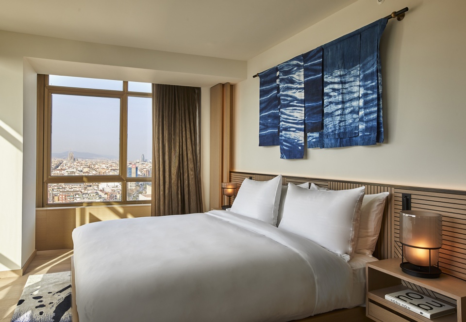 nobu hotel barcelona by rockwell group