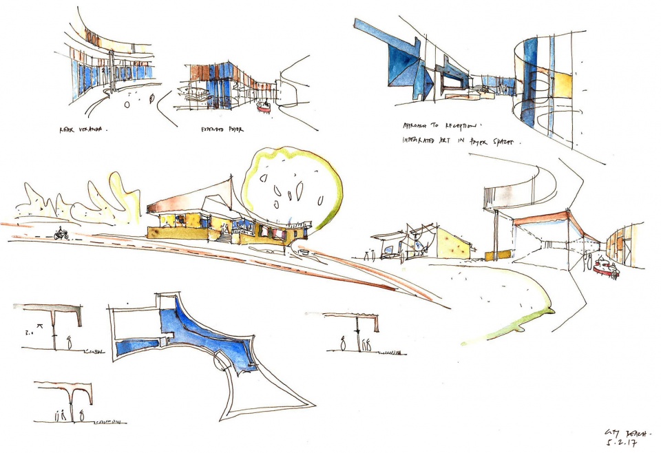 City Beach Residential College by Iredale Pedersen Hook 1