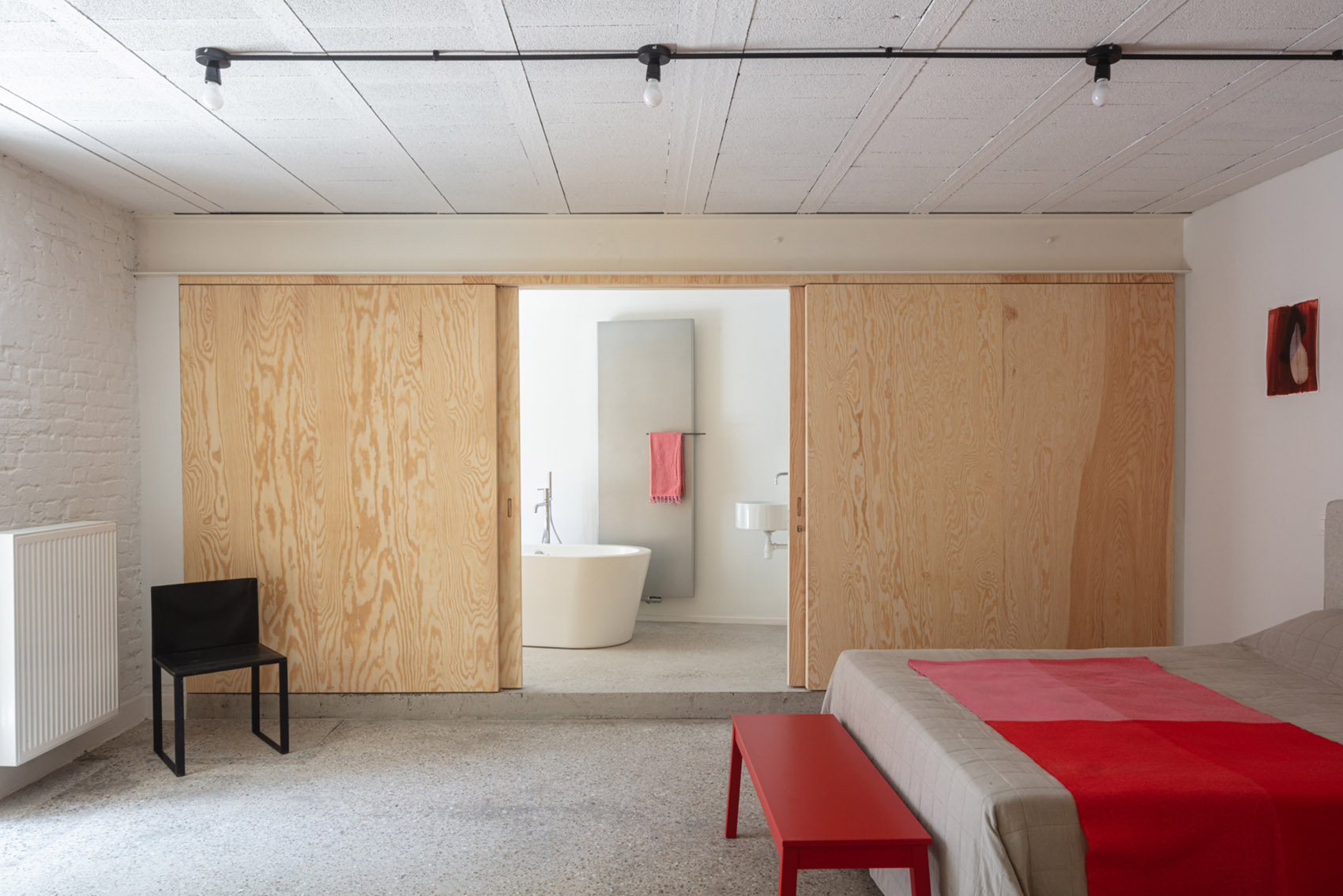Grid House by l atelier Nomadic Architecture Studio