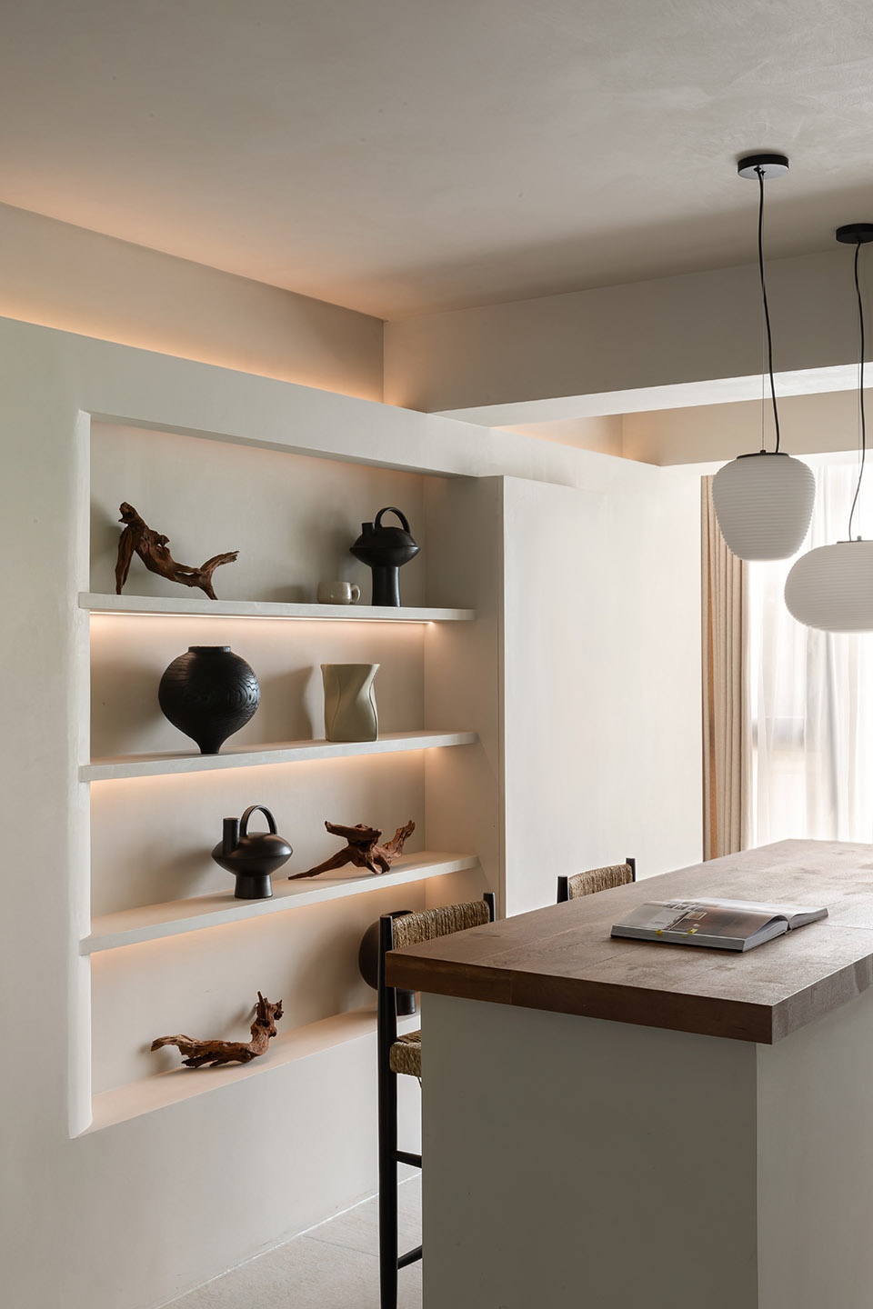 Interior design of a villa in Zhejiang by Chen You design