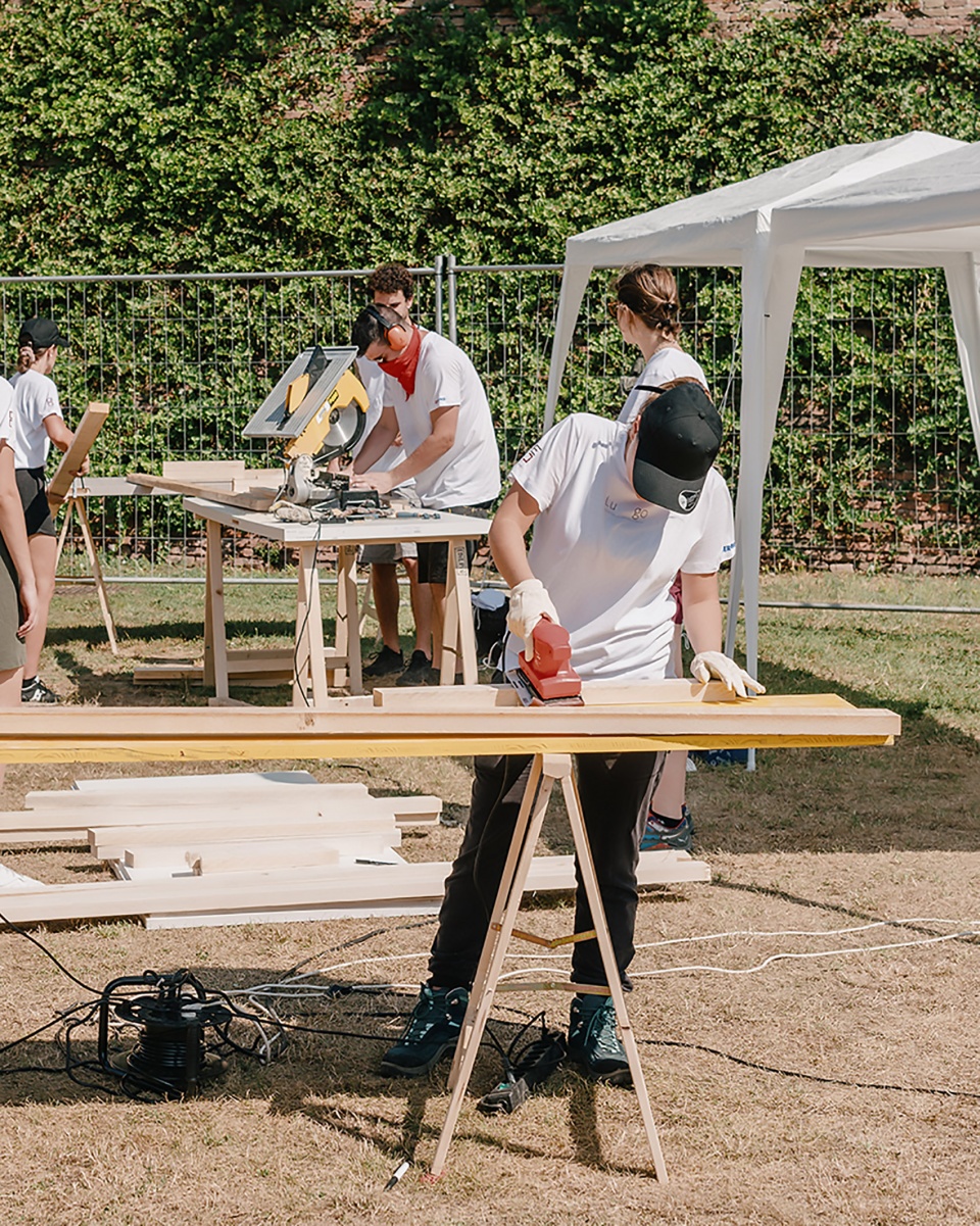 LuOgo Building the common space by Orizzontale