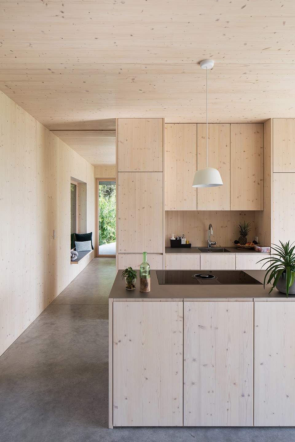 THE MOUNTAIN HOUSE by Sigurd Larsen Design Architecture