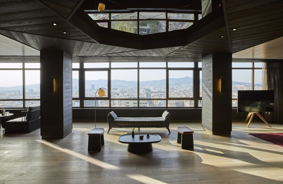 nobu hotel barcelona by rockwell group