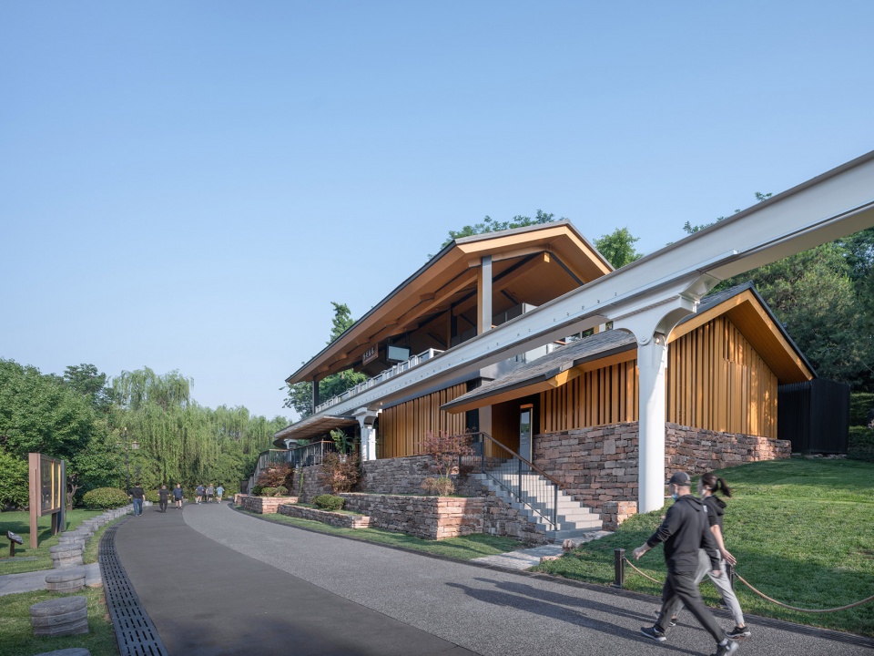 renovation of qujiang sightseeing lrt line stations by ddb architects shanghai