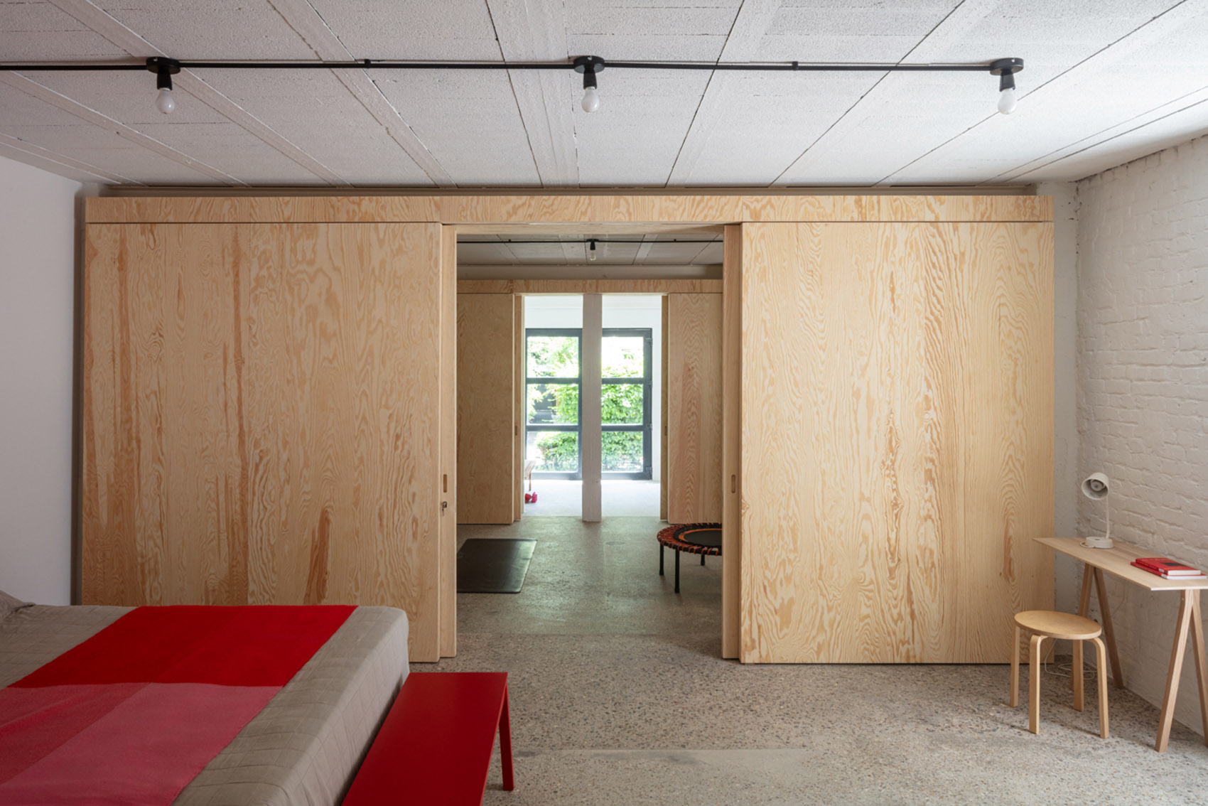 Grid House by l atelier Nomadic Architecture Studio