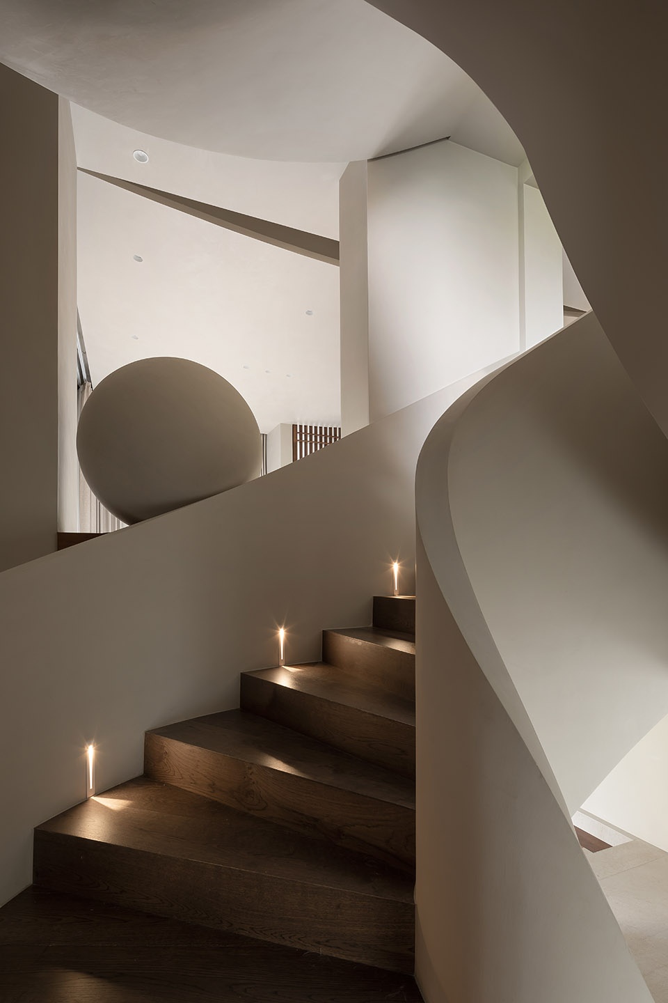 Interior design of a villa in Zhejiang by Chen You design