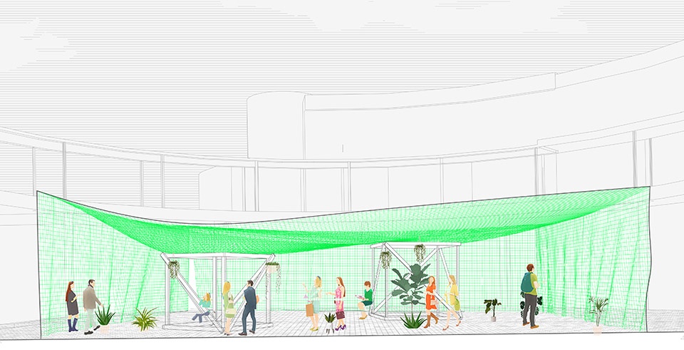 Invisible Architecture for the Unheard Voices of the Public Realm by Alsar Atelier