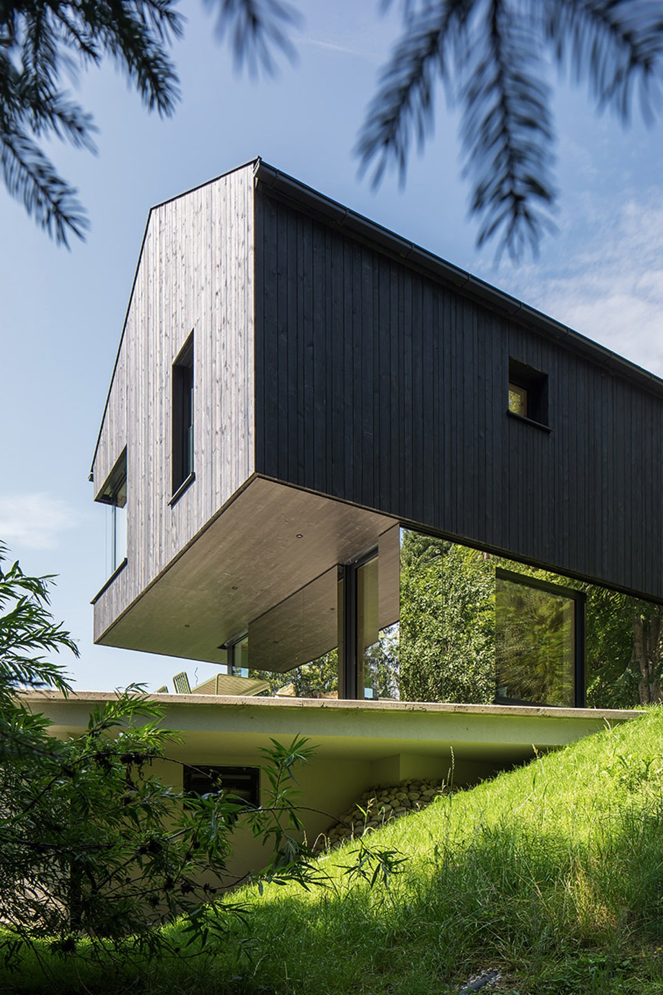 THE MOUNTAIN HOUSE by Sigurd Larsen Design Architecture 1