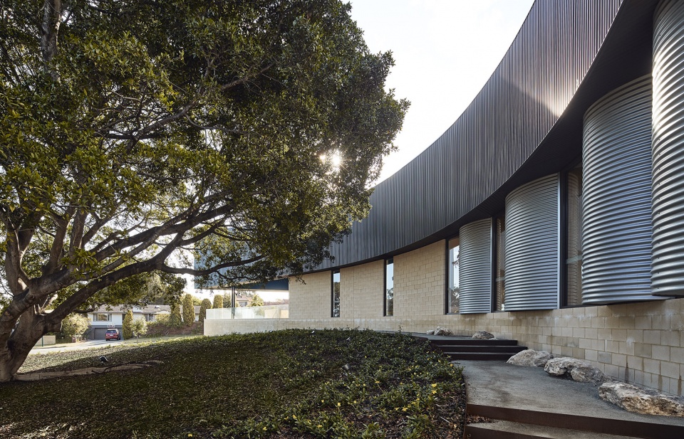 City Beach Residential College by Iredale Pedersen Hook