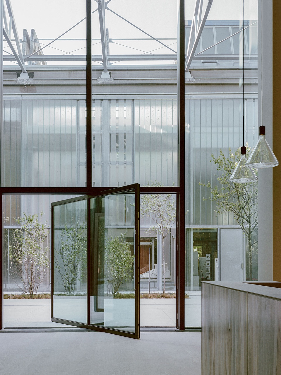 luxottica digital factory by park associati