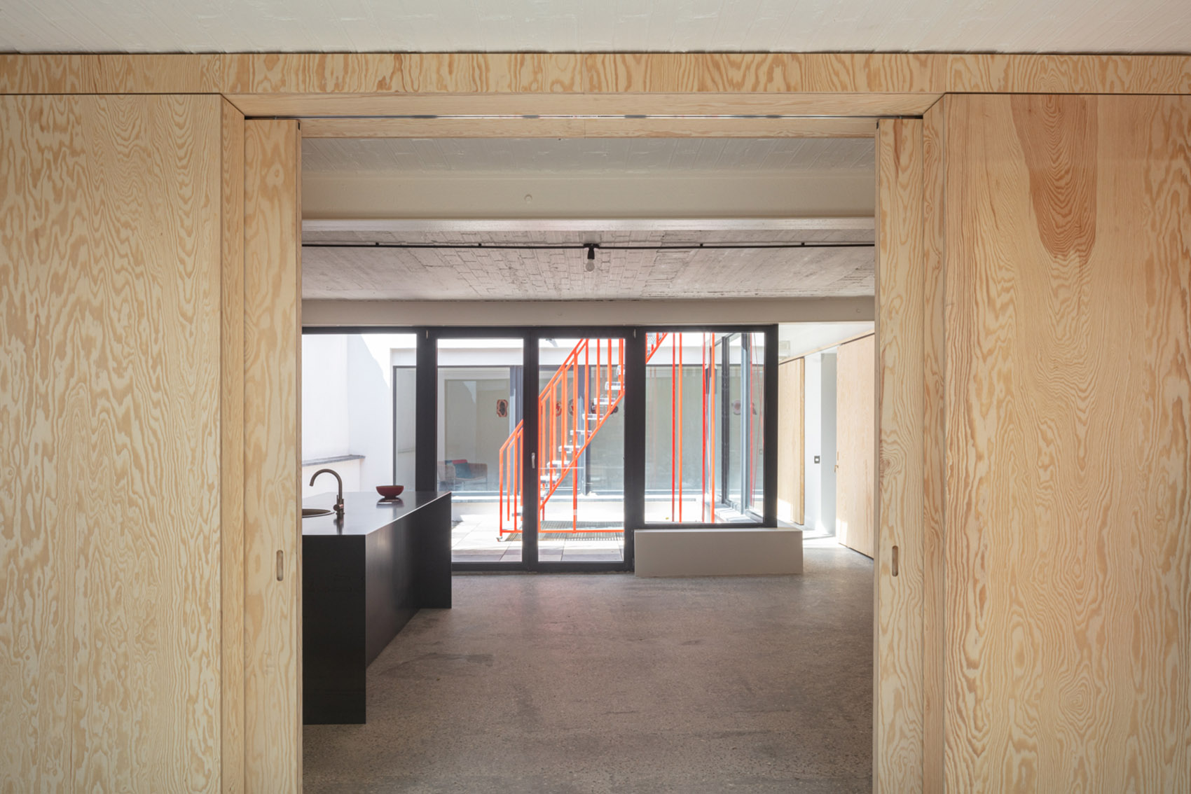 Grid House by l atelier Nomadic Architecture Studio