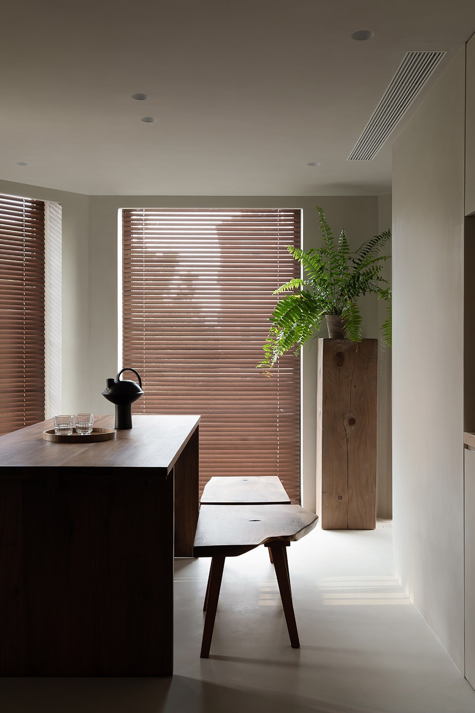 Interior design of a villa in Zhejiang by Chen You design