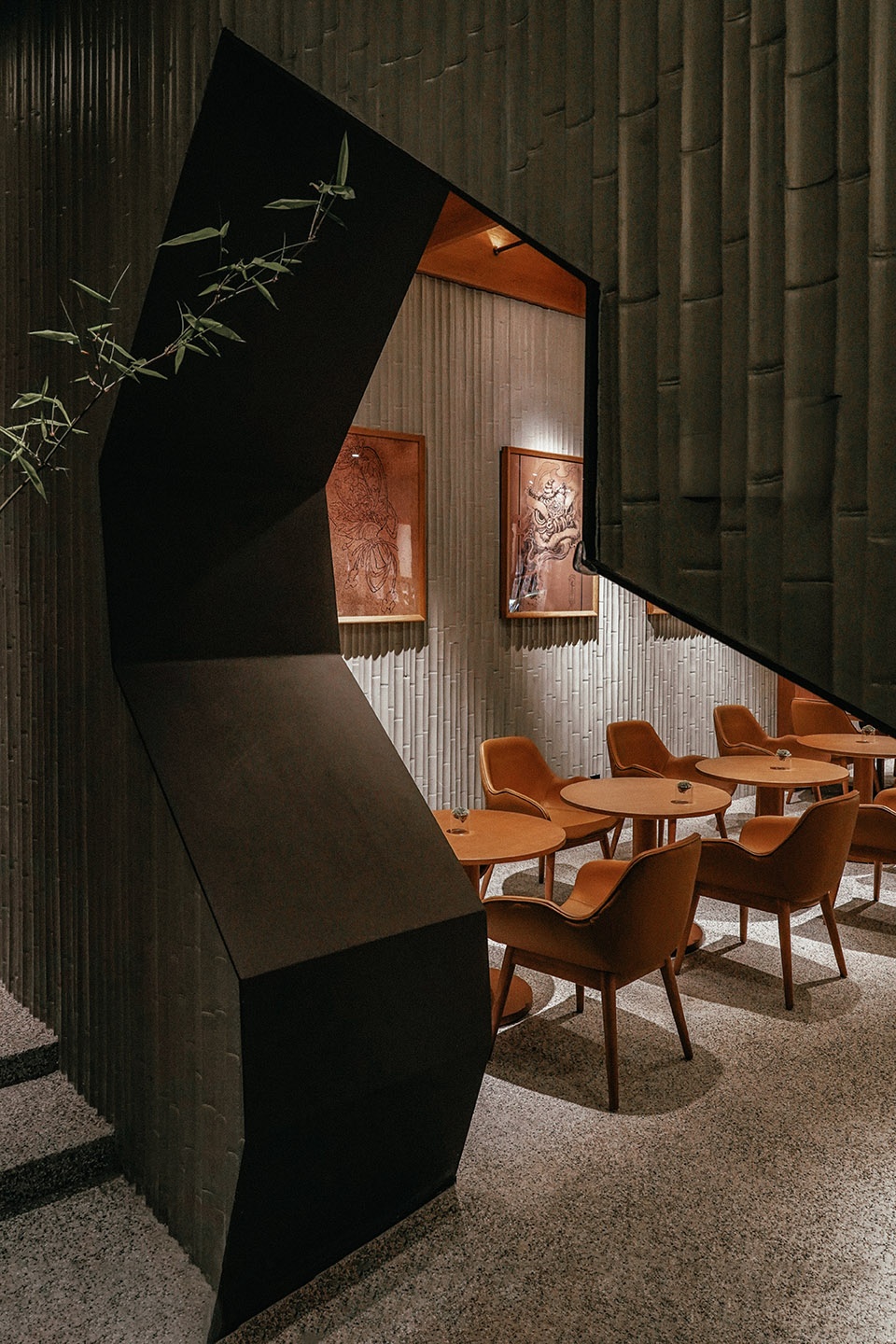 SHAN CHA China by Huizong Design and Research Office