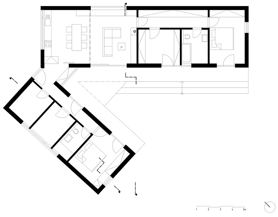 House with In law Suite by KLAR