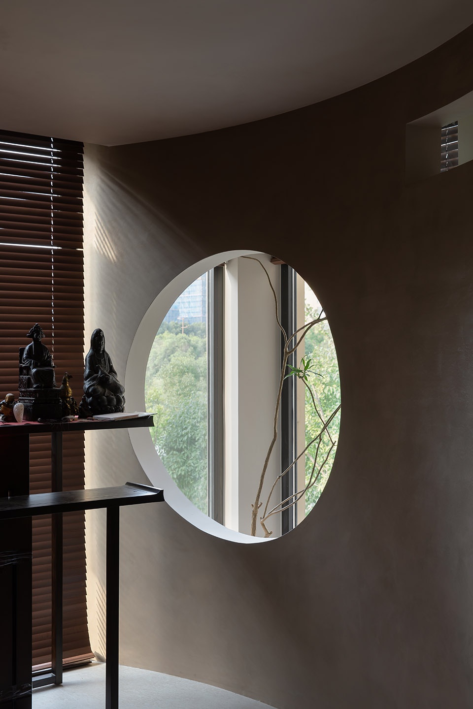 Interior design of a villa in Zhejiang by Chen You design