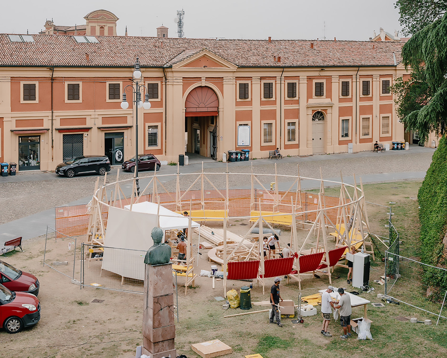 LuOgo Building the common space by Orizzontale