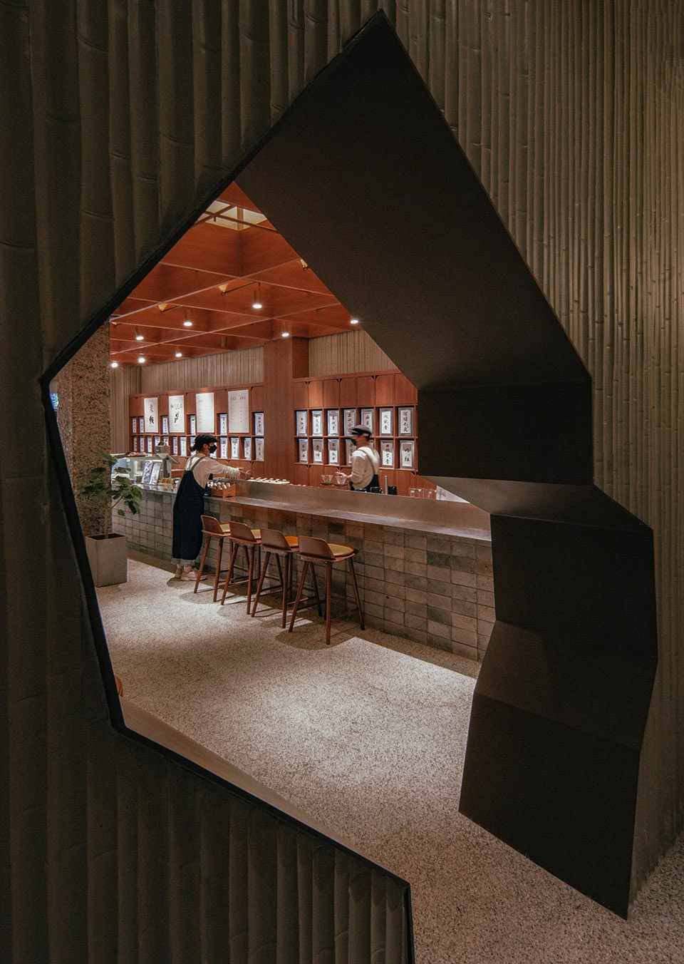 SHAN CHA China by Huizong Design and Research Office