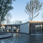 Zibo High-tech District Cultural & Sports Park, China by GVL Design Group