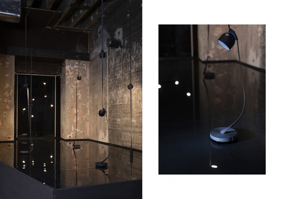 the five sides of plusminus at fourth space by vibia 1