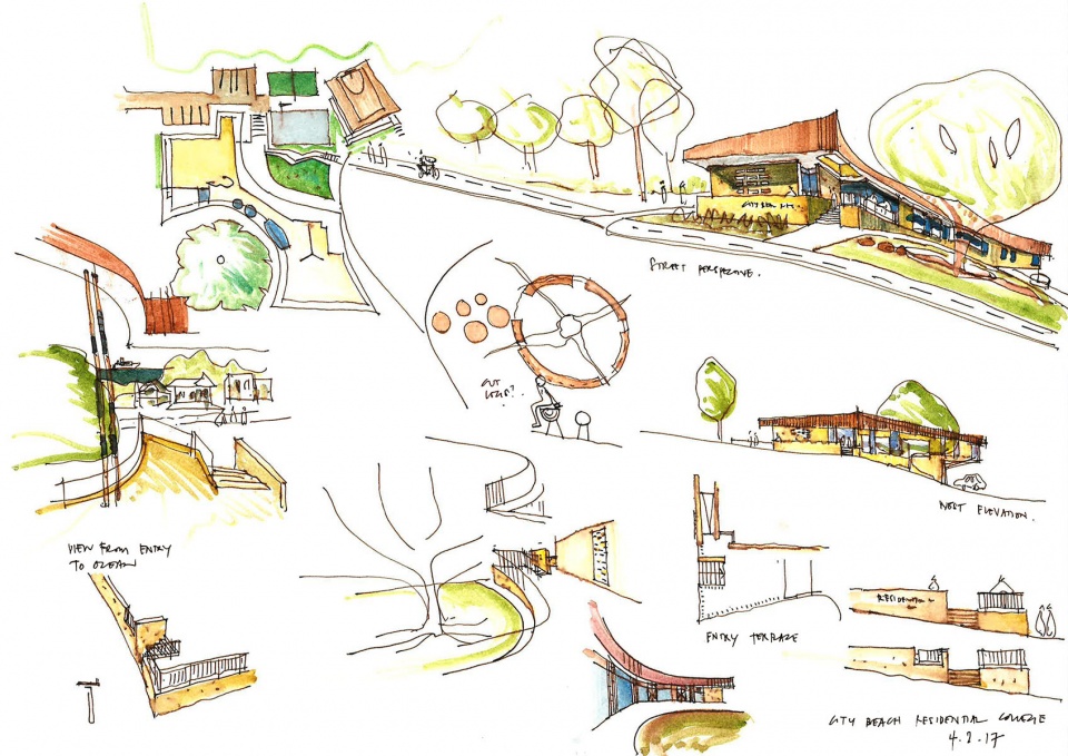 City Beach Residential College by Iredale Pedersen Hook 1