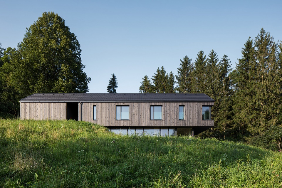THE MOUNTAIN HOUSE by Sigurd Larsen Design Architecture