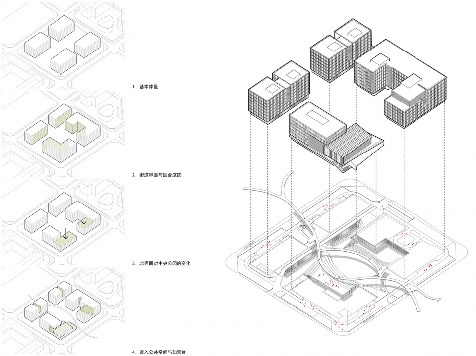 beijing banking insurance business park block 649 project china by east china architectural design research institute