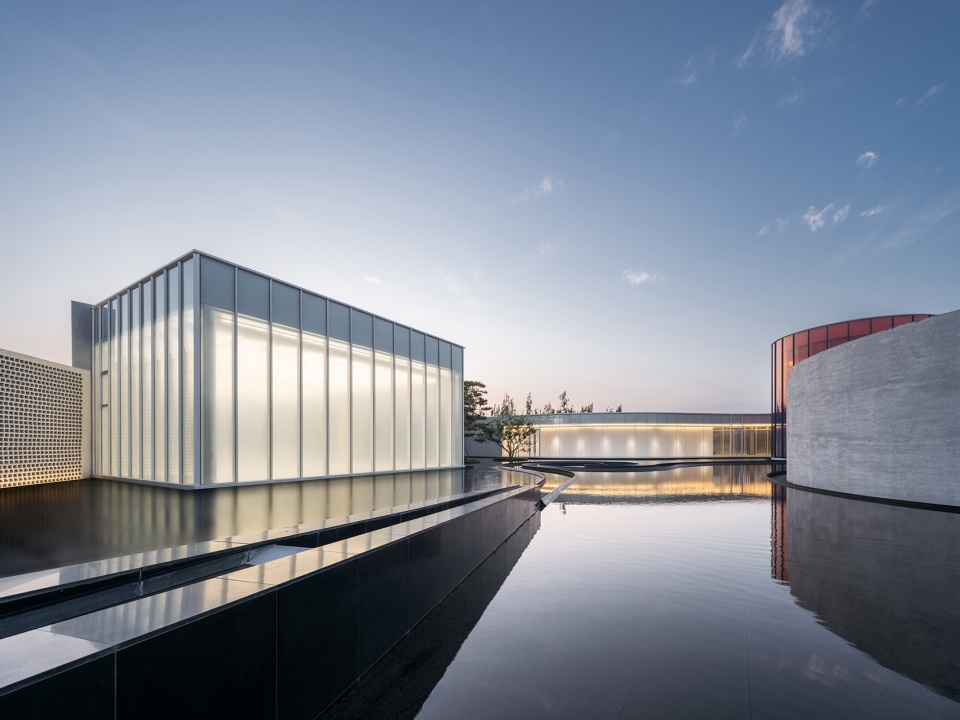 monologue art museum by wutopia lab
