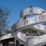 Zibo High-tech District Cultural & Sports Park, China by GVL Design Group