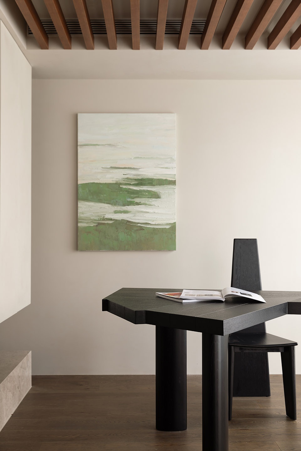 Interior design of a villa in Zhejiang by Chen You design