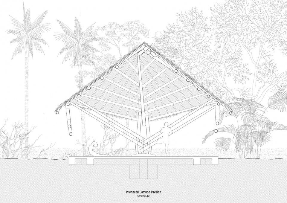 Koh Kong Mangrove Lodging by Estudio Cavernas