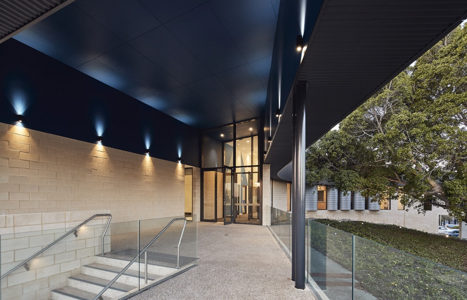 City Beach Residential College by Iredale Pedersen Hook