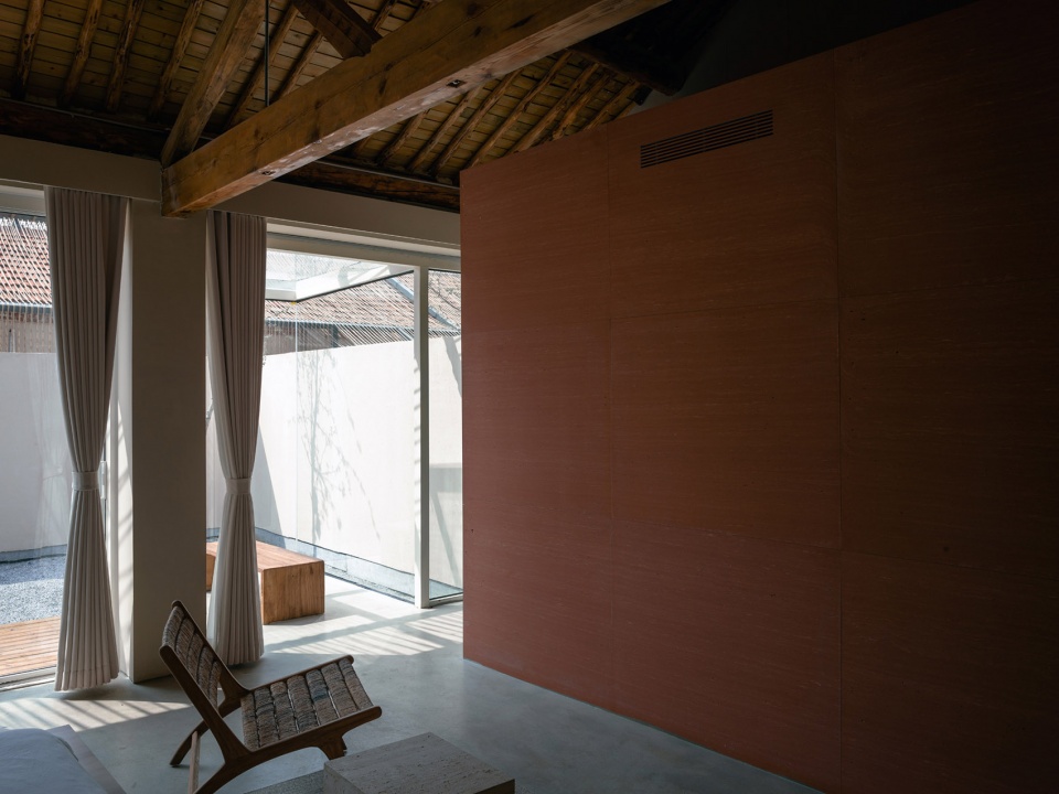 mimian guesthouse by domain architects