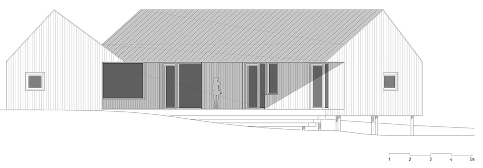 House with In law Suite by KLAR
