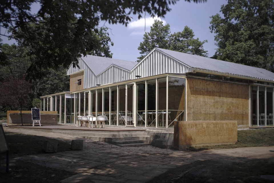the innovative lab of architecture art in qiongyao relic park by clab