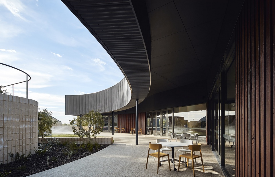 City Beach Residential College by Iredale Pedersen Hook