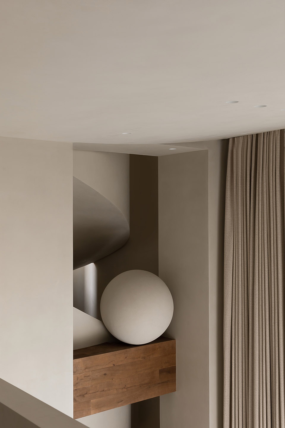 Interior design of a villa in Zhejiang by Chen You design