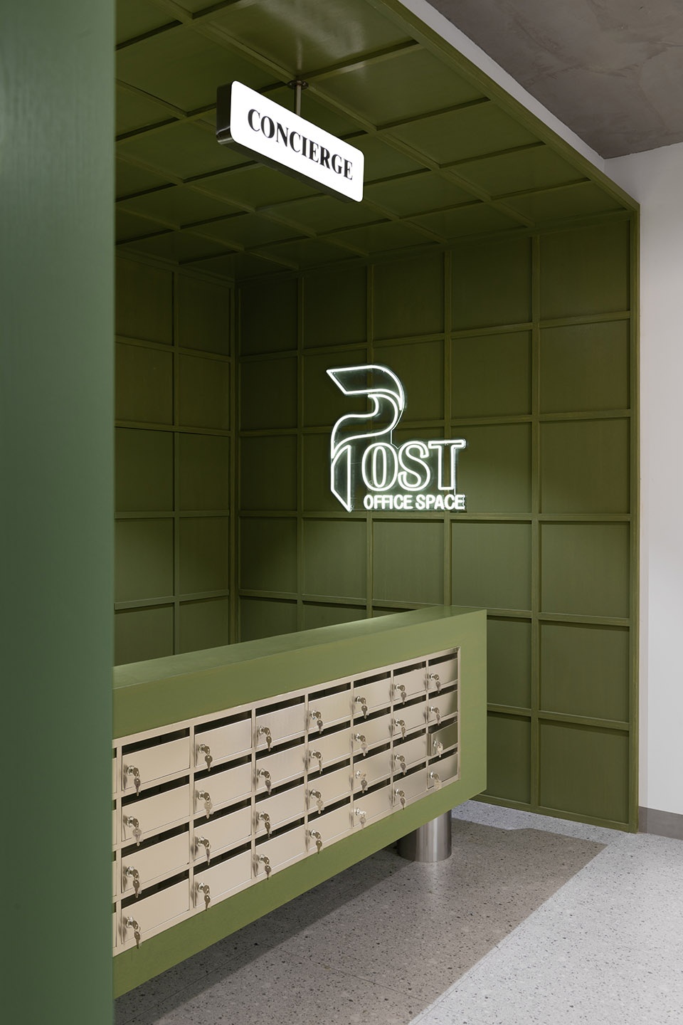 Post Office Woodo Studio