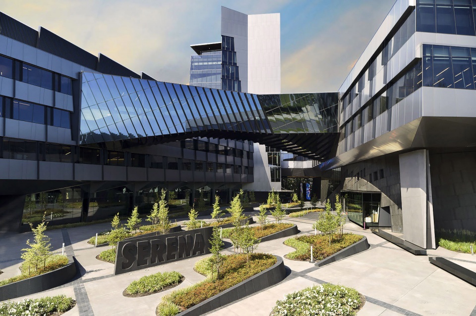 Serena Williams Building at Nike World Headquarters Skylab Architecture