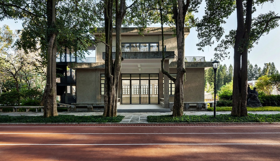 Xiamen Luchao Kulangsu Art Park Fancy Design