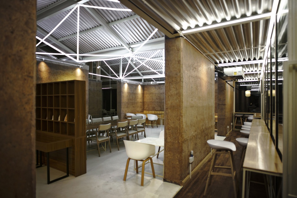 the innovative lab of architecture art in qiongyao relic park by clab