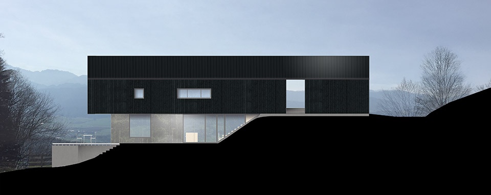 THE MOUNTAIN HOUSE by Sigurd Larsen Design Architecture