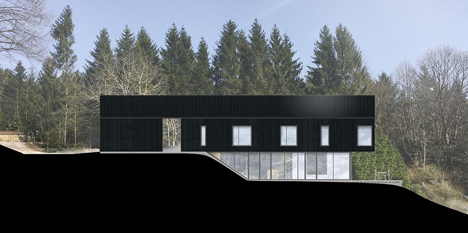 THE MOUNTAIN HOUSE by Sigurd Larsen Design Architecture