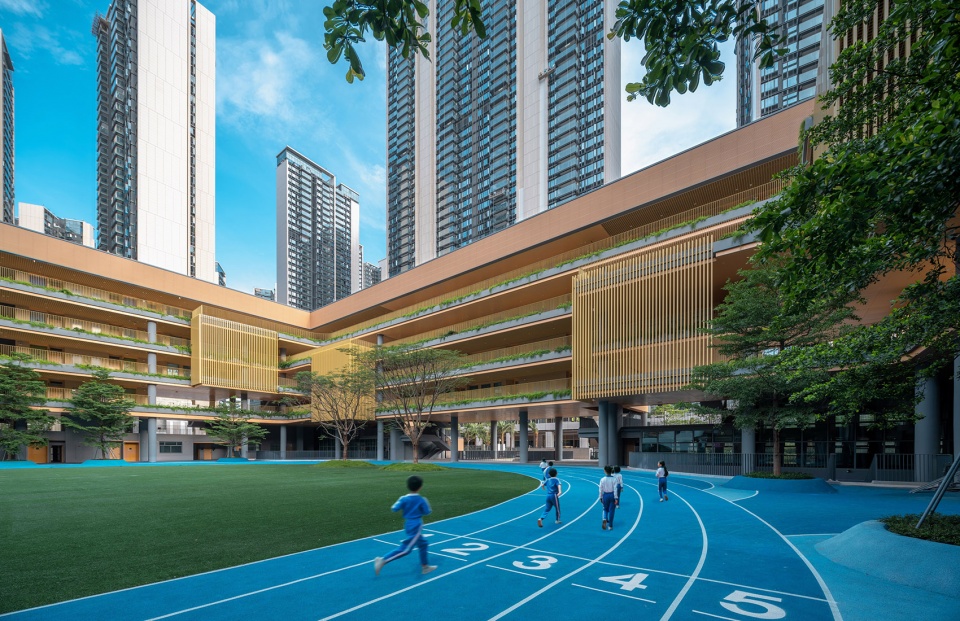 shenzhen foreign language school baoan campus china by capol international associates group