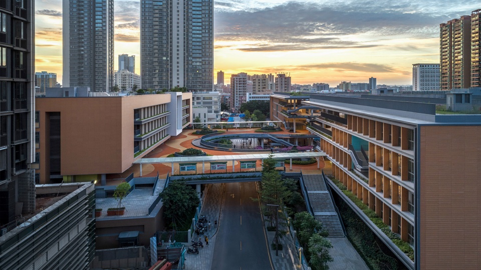 shenzhen foreign language school baoan campus china by capol international associates group