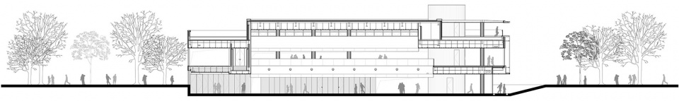 wan chai convention and exhibition center of cr university by atelier zhang dawei atelier about architecture