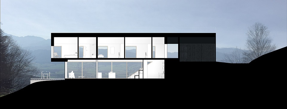 THE MOUNTAIN HOUSE by Sigurd Larsen Design Architecture