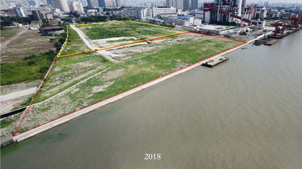 yangpu riverside public space shanghai no 12 cotton mill by da landscape